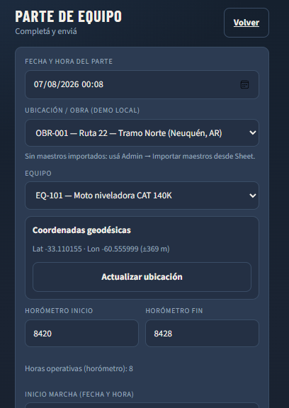 Nexo Vial
