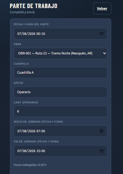 Nexo Vial